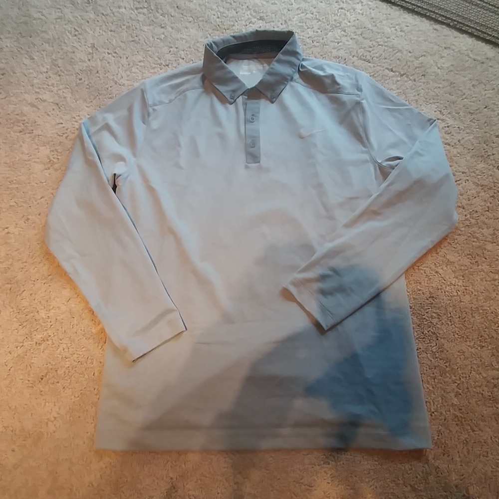 Nike Golf "Tour Performance" long sleeve.